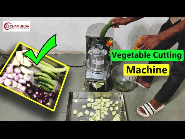 Restaurant Use Automatic Electric Potato Celery Onion Slicer Vegetable Cutting  Machine - China Cucumber Cutting Machine, Vegetable Chopper Dicer Slicer