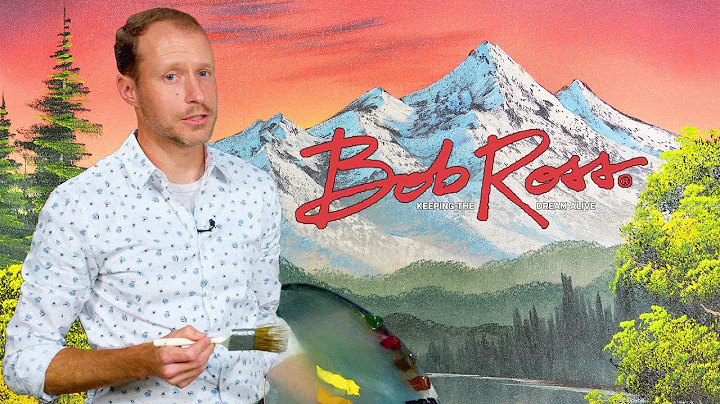 Paint Like Bob Ross | Towering Peaks Revisited | K...