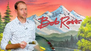 Paint Like Bob Ross with Nicholas Hankins - Towering Peaks Revisited