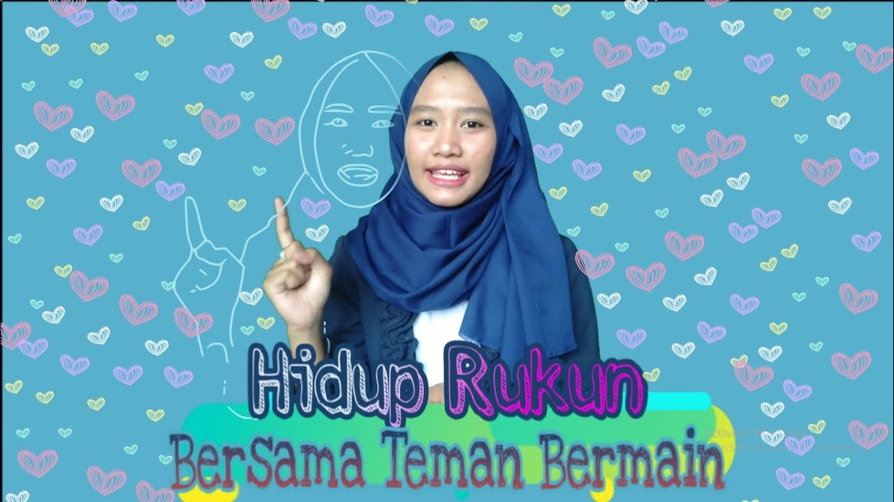 HIDUP RUKUN BERSAMA TEMAN BERMAIN | KELAS 2 TEMA 1 SUBTEMA 2 HIDUP ...