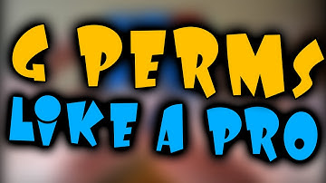 [Finger Tricks] How to Execute All of The G Perms Like a Pro