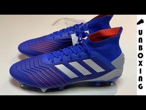 predator blue and red