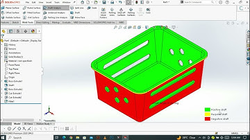 SolidWorks Mold Design | SolidWorks Basket mold Tutorial 31 June 2023