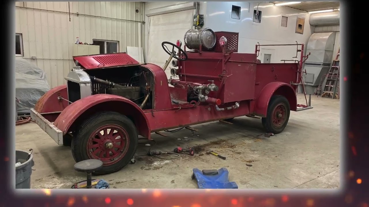 1926 Fire Truck Restoration