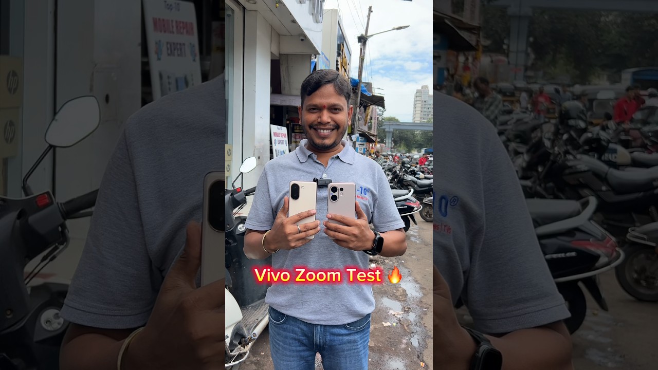 Vivo V60 VS V60E Camera Zoom Test 😱🔥 