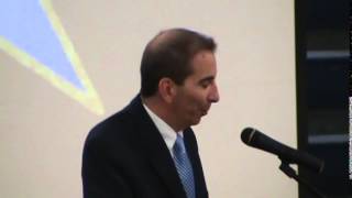 Welcome, Mr. Stefanik, Superintendent