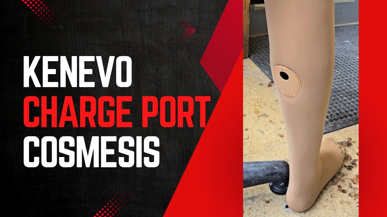 Trans Femoral Cosmetic Cover with Kenevo Charger Port!