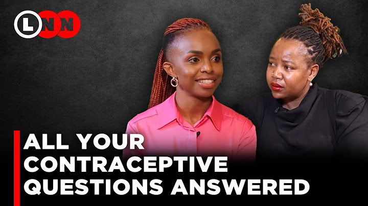 The truth behind Depo Contraceptives, Family Planning and how to calculate your safe days | LNN