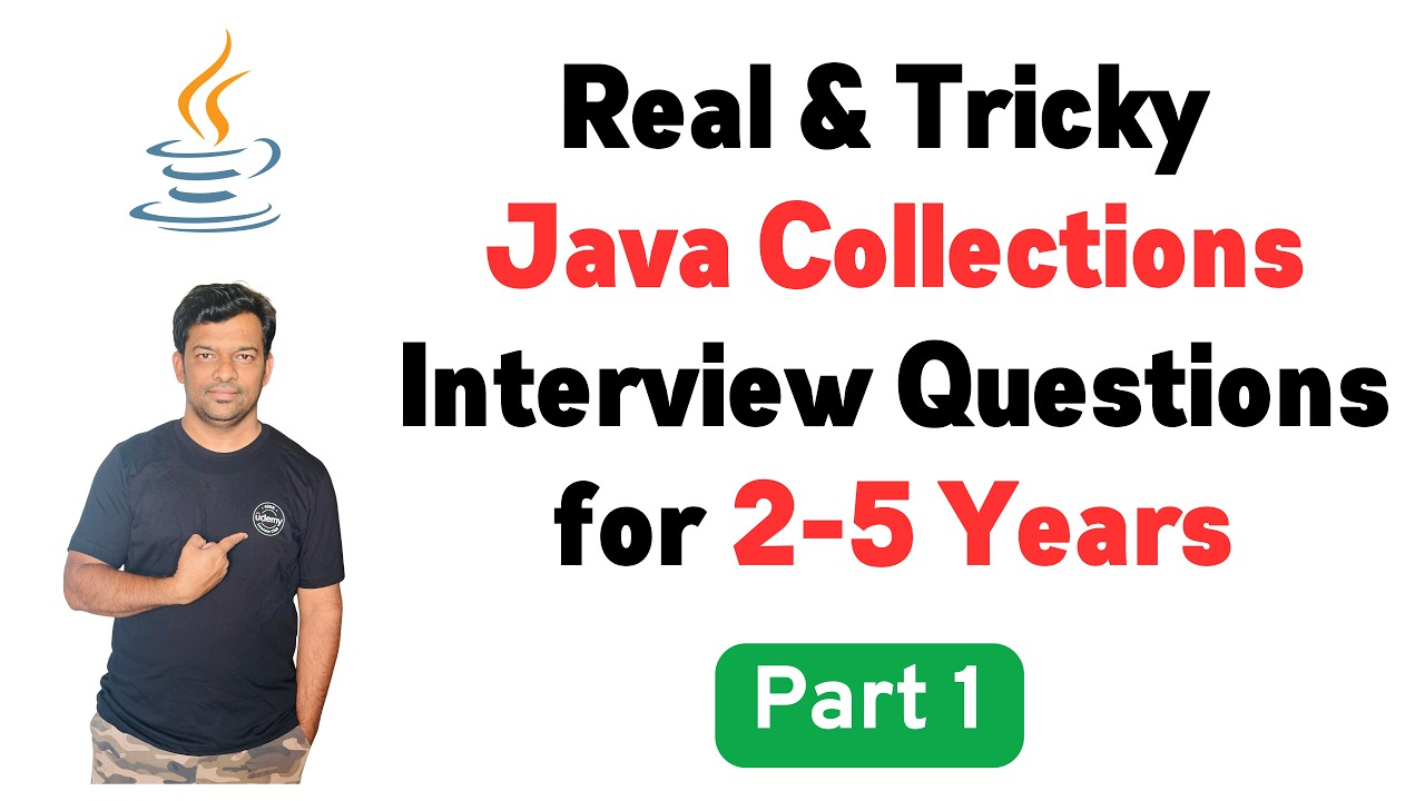 Real & Tricky Java Collection Interview Questions for 2–5 Years of ...