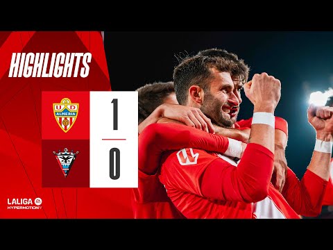 Almeria Mirandes Goals And Highlights