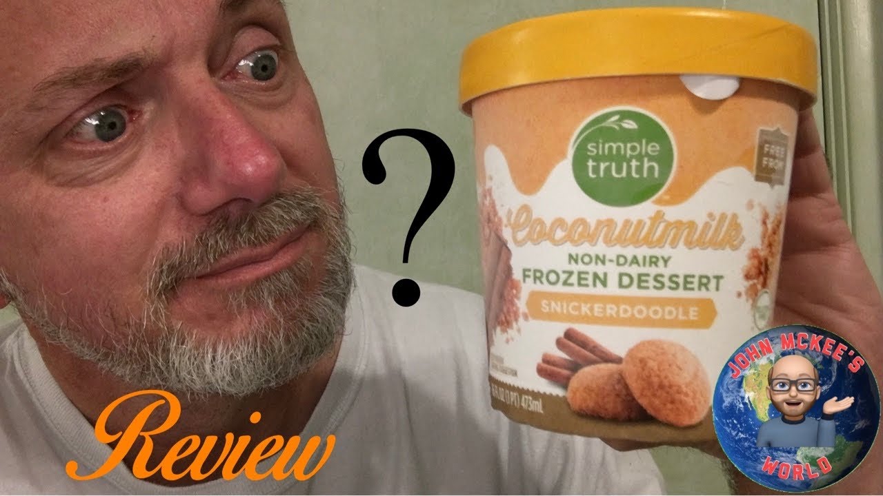 Simple Truth Snickerdoodles Ice cream Review