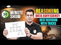 Data sufficiency  Reasoning Tricks | Reasoning for all Competitive Exams | By Deepak Sir