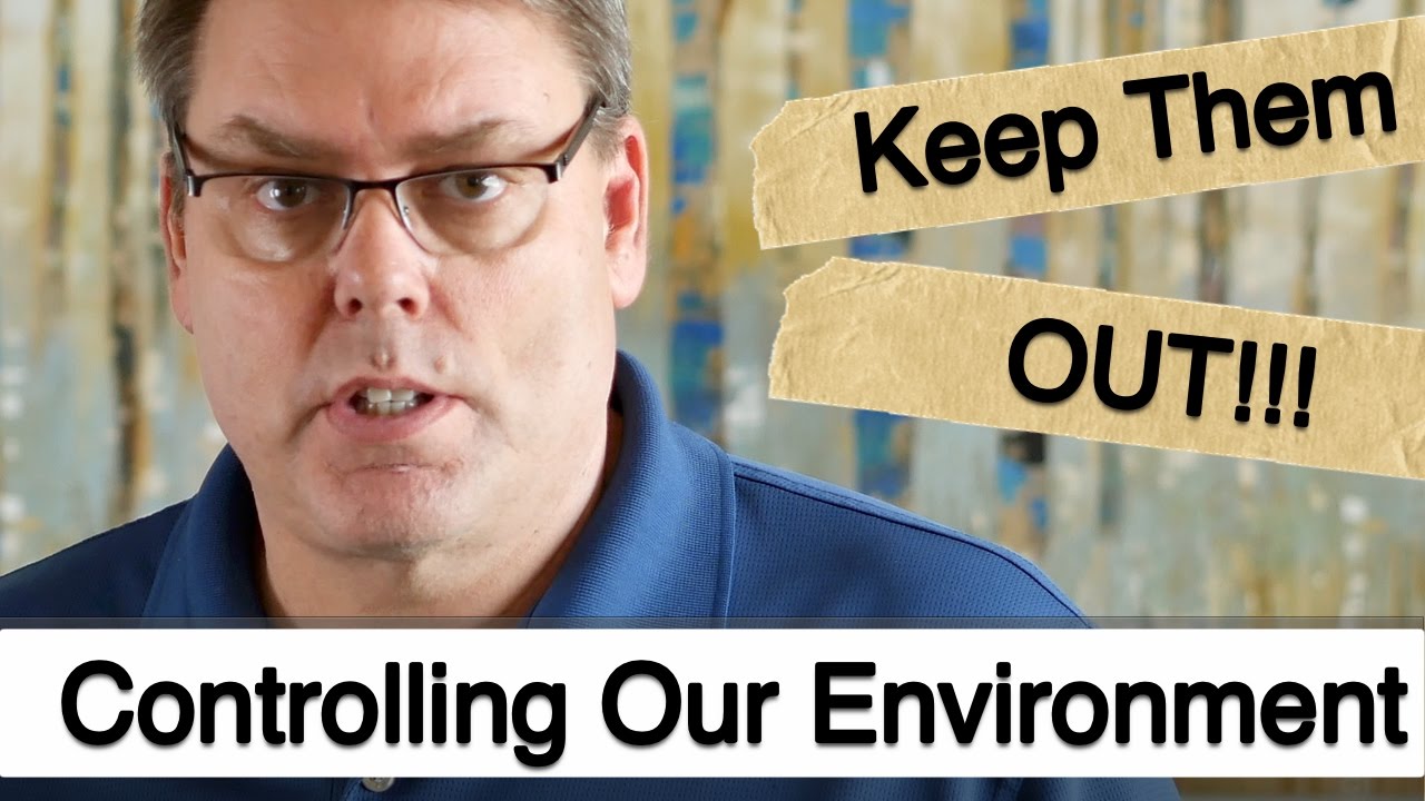 Controlling Our Own Environment - YouTube