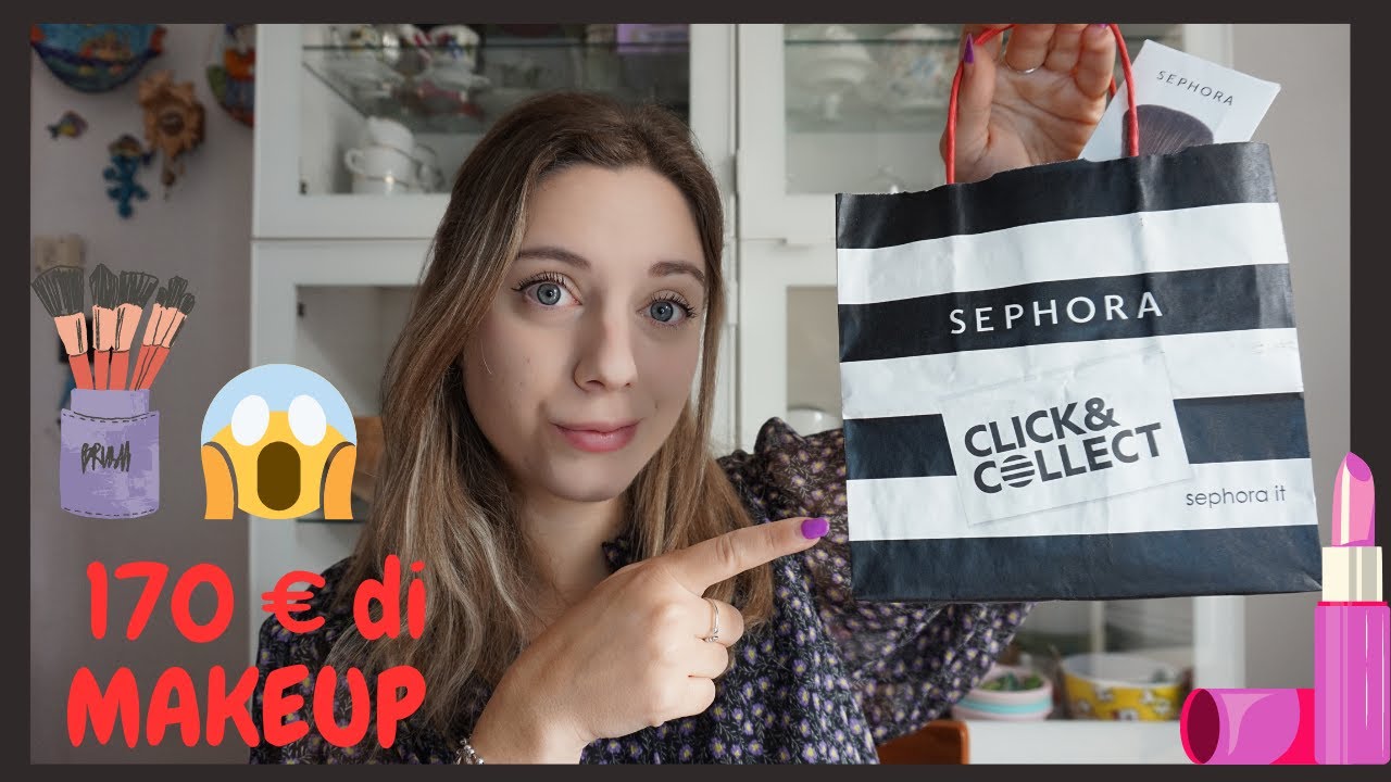 170€ DI TRUCCHI!! MINI HAUL MAKEUP