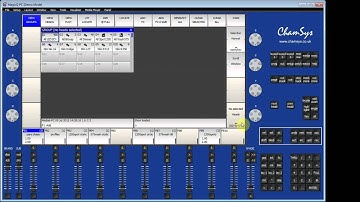 ChamSys MagicQ Tutorial 1