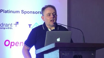 PGConf India 2017 - Simon Riggs - Keynote Persistence: Key to PostgreSQL’s Success