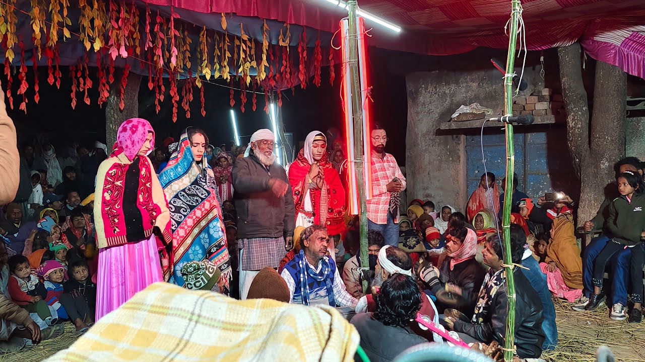 Set peer Studio  is live! जोकीहाट लाव्वा बाड़ा में सात पीर नाच Live