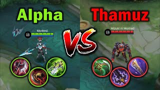 ALPHA vs THAMUZ - Who will win? (S30)