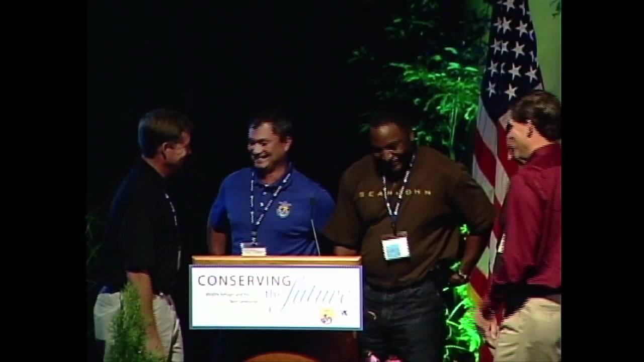 huntington beach california U.S. Fish & Wildlife Director Dan Ashe speaks at the Conserving the Future Conference