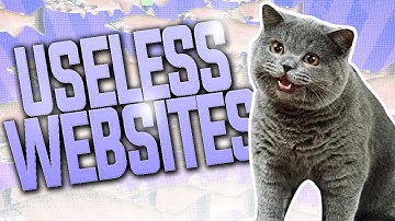 TOP 10 USELESS WEBSITES.