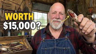 10 Old Fishing Lures in Your Tackle Box Worth a Fortune Never Sell These