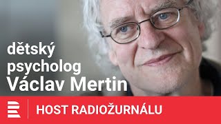 Václav Mertin: Děti potřebují podporu, výsledky ve škole jsou závislé na úrovni rodiny