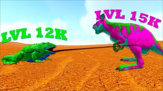 Frog LVL 12K vs Kangaroo LVL 15K | #Shorts