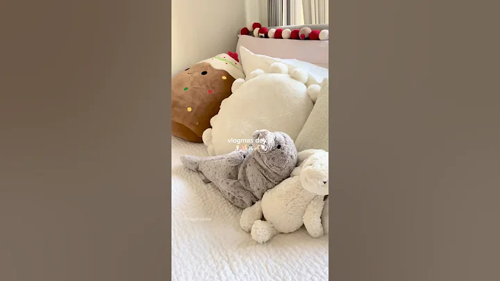 vlogmas day 9, desc 🩰 |#aesthetic #preppy #vlog #cleangirl #fypシ゚ #viral #skincare #vlogmas #blowup