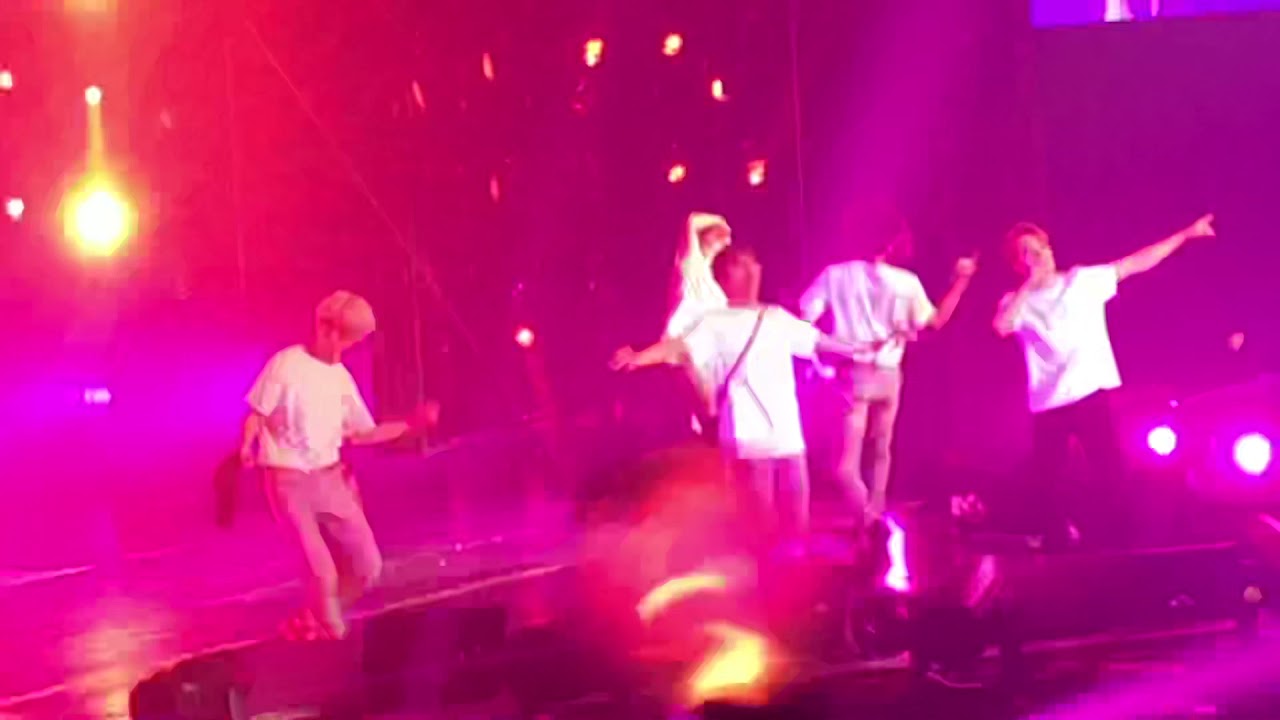 180908 BTS Love Yourself World Tour in LA - So What