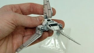 Star Wars X-Wing Miniatures Wave 3 First Look & Review