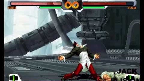 SVC Chaos : SNK vs. Capcom Iori Yagami Exceed Move