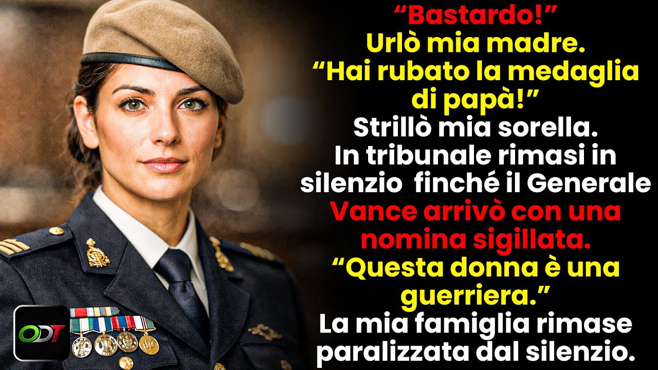 In Tribunale Mi Presero In Giro E Rubarono La Mia Medaglia — Ma Il Segreto Di Papà Emersе