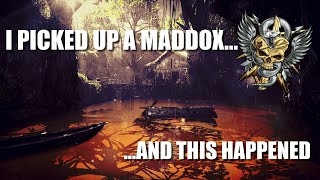 I Picked Up A Maddox And This Happened...