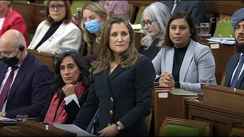 Question Period – November 17, 2022