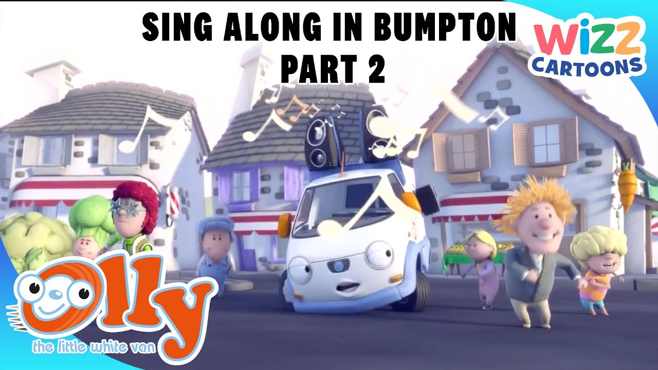 @OllyTheLittleWhiteVanShow - Sing Along in Bumpton! 🎶 | Part 2 | # ...