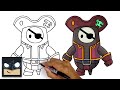 How To Draw Pirate Skin | Fall Guys