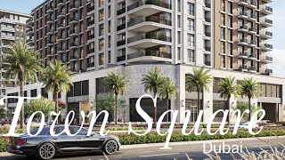 Town Square Dubai π³ Where Community Living Comes Alive