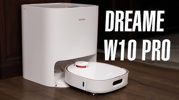 Trải nghiệm robot hút bụi Dreame W10 Pro