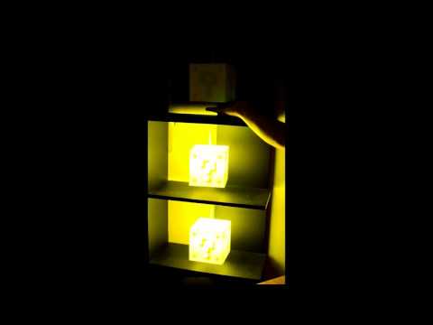 8 Bit Lit - Lamp Demo