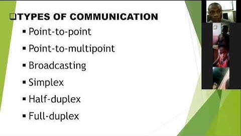 Chapter Four - Data Communications