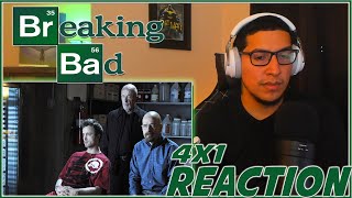 SEASON 4! | Breaking Bad 4x1 REACTION | Season 4 Episode 1