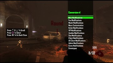 BO2/GSC/1.19 - Conversion v1.5 Black Ops 2 Zombies Menu +Download