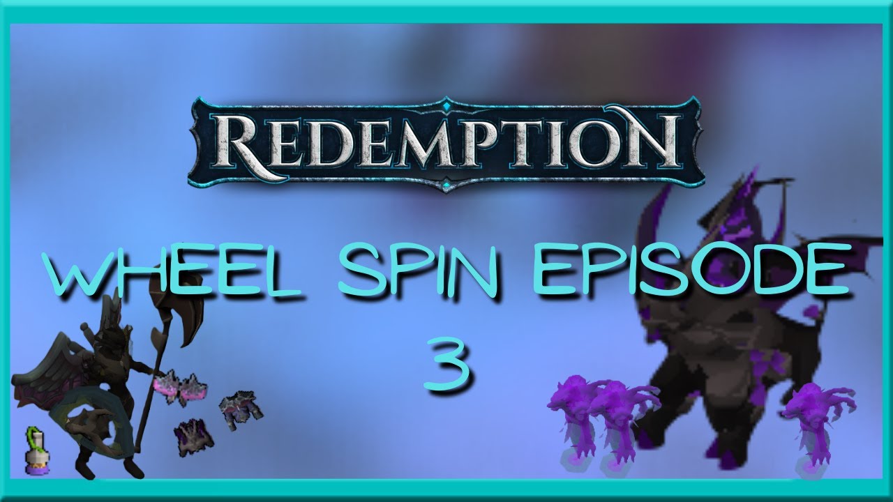 4 NEW LOG ITEMS! REDEMPTION RSPS WHEEL SERIES EPISODE 3! GIVEAWAY + PRIZES!