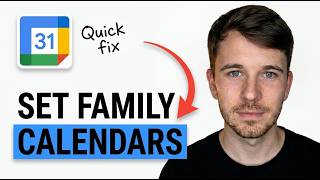 How to Set Up Family Calendars in Google Calendar 2026 (SImple Guide)
