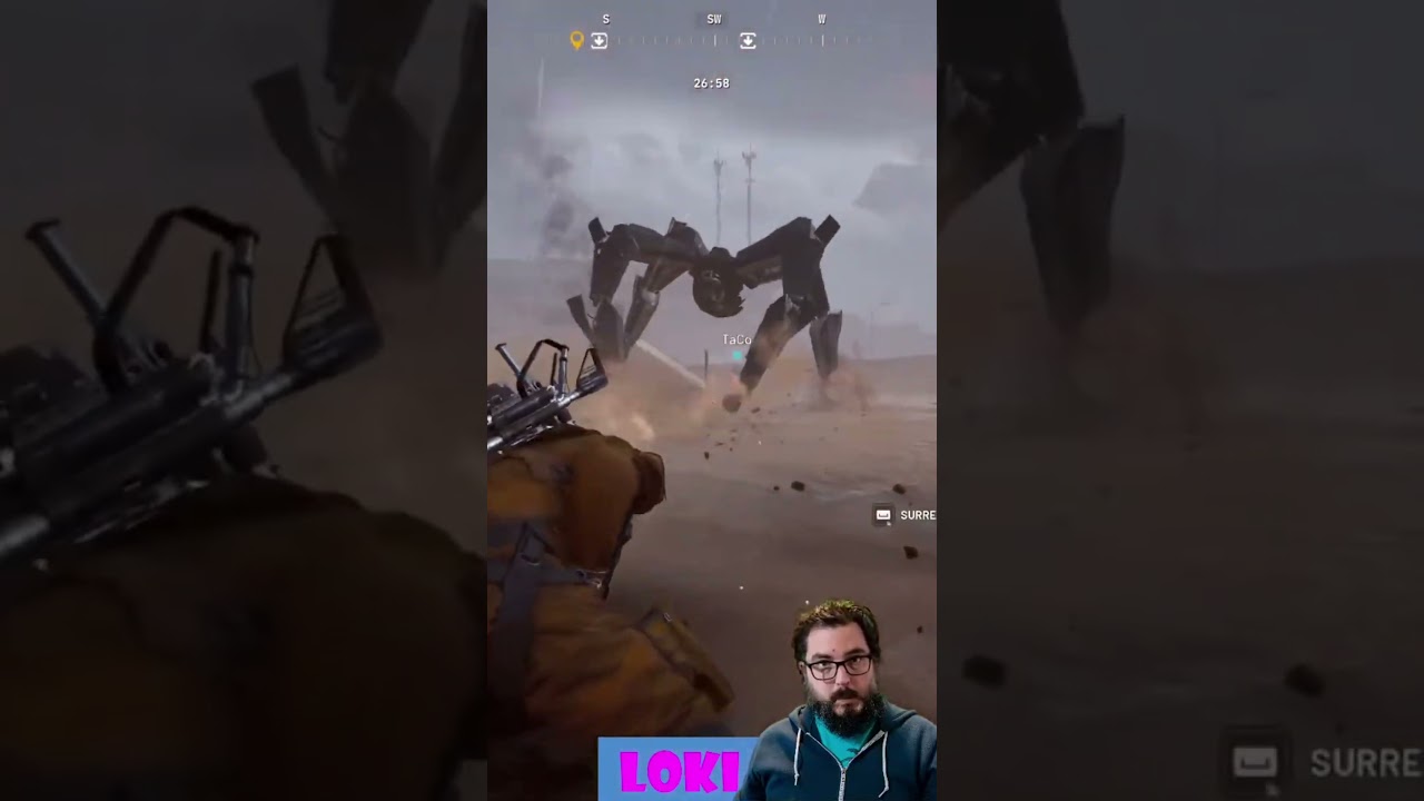 Прыжок + граната = Отличное времяпрепровождение 