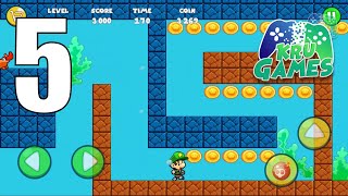 Bob's World - Super Adventure Gameplay Walkthrough #5 - Level 17 ~ 20 (Android, IOS) screenshot 4