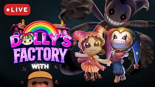 LETS DOLLYS FACTORY WITH CH3STNUTZ @Ch3stNutz
