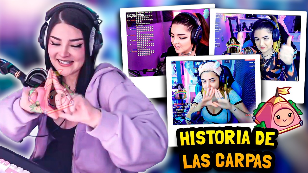 HISTORIA DE LAS CARPAS 🏕️