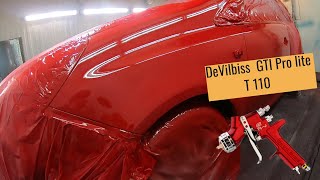 видео: DeVilbiss T110..Царь-пушка и мой номер один. картинка: DeVilbiss T110..Царь-пушка и мой номер один.