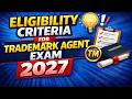 Trademark Agent Exam Eligibility Criteria 2027: Age, Qualification, etc. | IPR Guru |